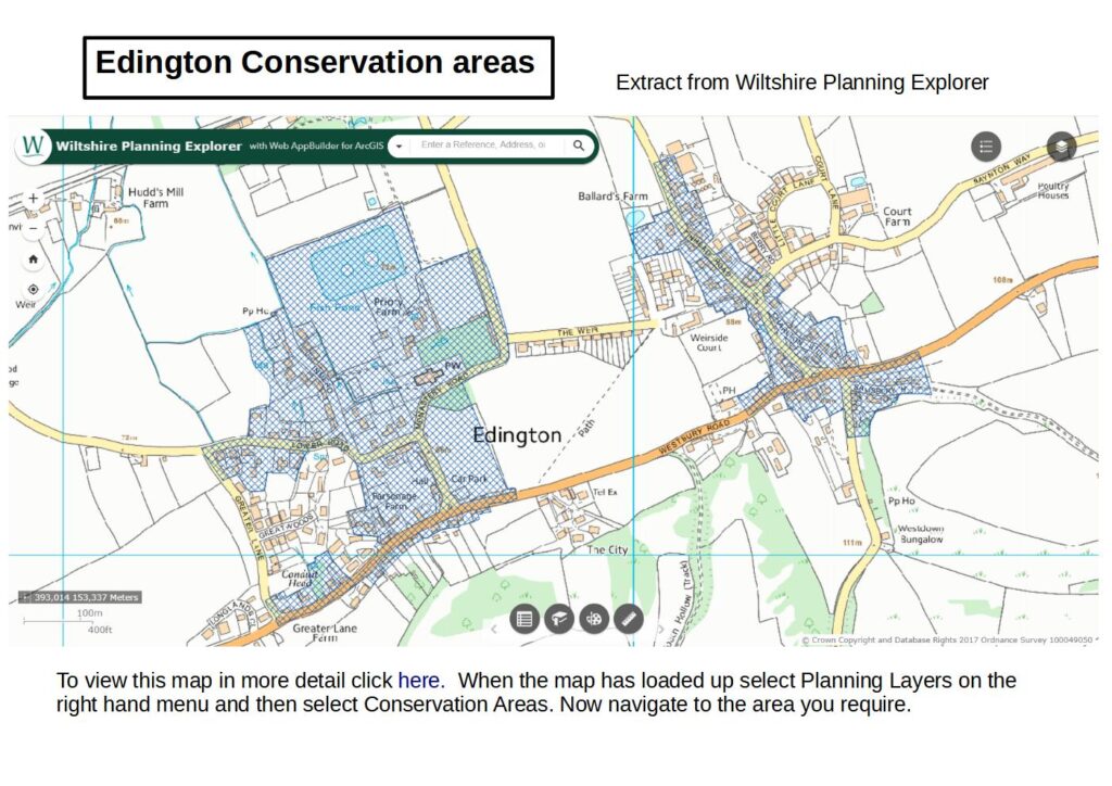 Edington Conservation Areas